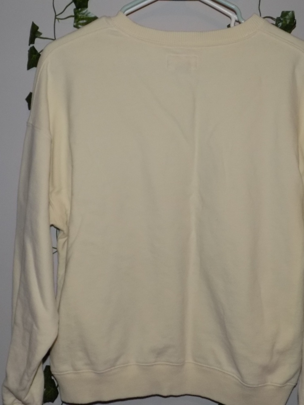 American Eagle Light Yellow New York Crewneck - Picture 3 of 3